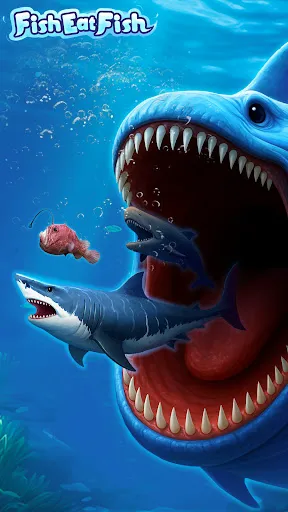 Скриншот 3 — Fish Eat Fish.io:Голодные игры