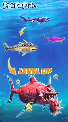 Скриншот 4 — Fish Eat Fish.io:Голодные игры