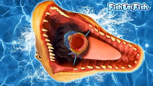Скриншот 5 — Fish Eat Fish.io:Голодные игры