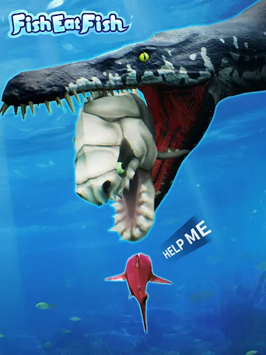 Скриншот 7 — Fish Eat Fish.io:Голодные игры