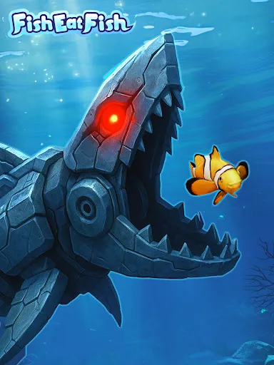 Скриншот 8 — Fish Eat Fish.io:Голодные игры