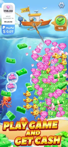 Скриншот 1 — FishStrike: win real cash