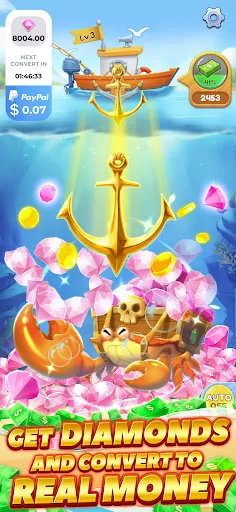 Скриншот 2 — FishStrike: win real cash
