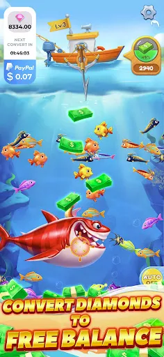 Скриншот 3 — FishStrike: win real cash