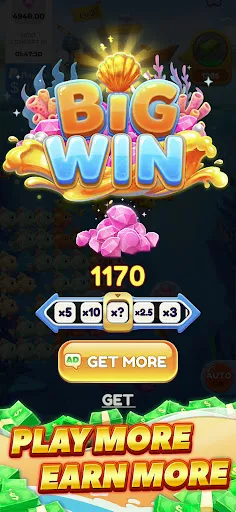 Скриншот 4 — FishStrike: win real cash