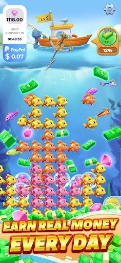 Скриншот 5 — FishStrike: win real cash