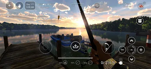 Скриншот 1 — Fishing Planet