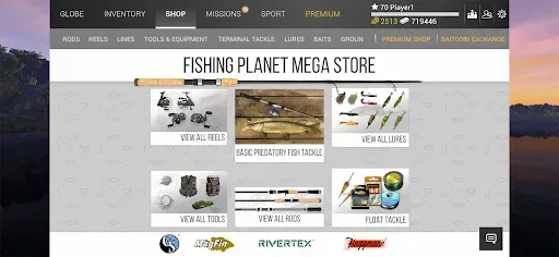 Скриншот 3 — Fishing Planet