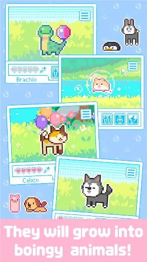Скриншот 2 — Boing Boing Animals