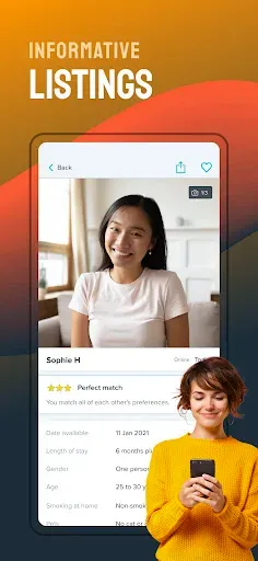 Скриншот 3 — Flatmate Finders Australia
