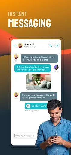 Скриншот 4 — Flatmate Finders Australia