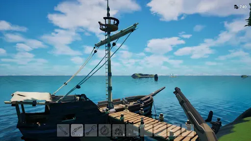 Скриншот 1 — Pirate Sea: Treasure Hunt