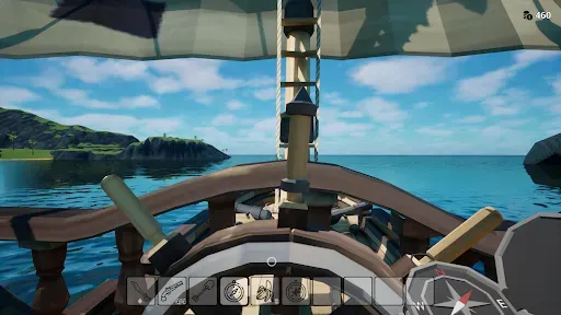 Скриншот 2 — Pirate Sea: Treasure Hunt