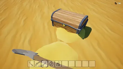Скриншот 3 — Pirate Sea: Treasure Hunt