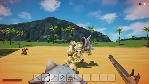 Скриншот 4 — Pirate Sea: Treasure Hunt