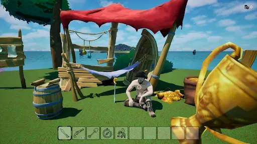 Скриншот 6 — Pirate Sea: Treasure Hunt