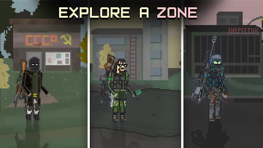 Скриншот 2 — Pocket ZONE