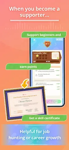 Скриншот 5 — fondi: Talk English online