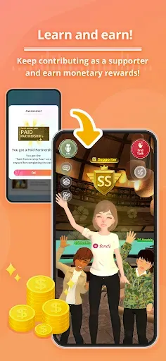 Скриншот 6 — fondi: Talk English online