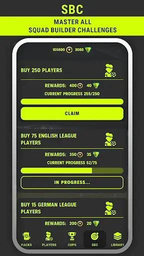 Скриншот 3 — FC Pack Opener 26