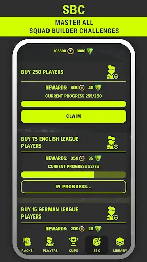Скриншот 6 — FC Pack Opener 26
