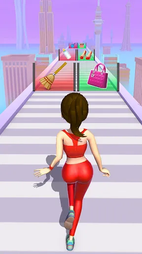 Скриншот 1 — Boss Lady Catwalk: Dress Up!