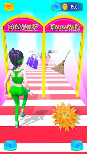 Скриншот 4 — Boss Lady Catwalk: Dress Up!