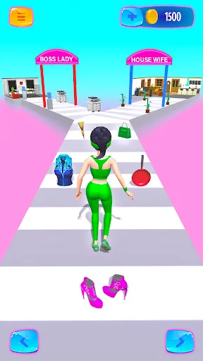 Скриншот 5 — Boss Lady Catwalk: Dress Up!