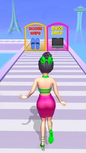 Скриншот 7 — Boss Lady Catwalk: Dress Up!