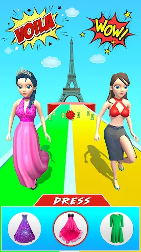 Скриншот 8 — Boss Lady Catwalk: Dress Up!