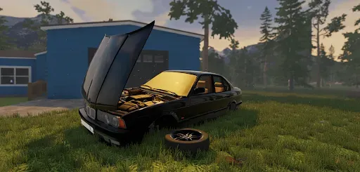 Скриншот 1 — The Wildest Car