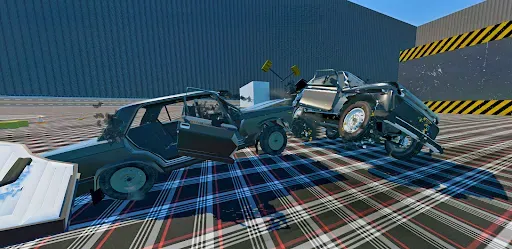 Скриншот 1 — Universal Car Driving