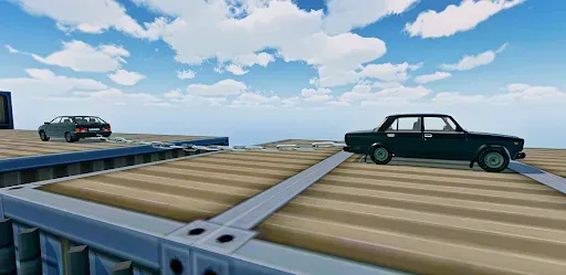 Скриншот 3 — Universal Car Driving