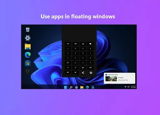 Скриншот 2 — Mobile Desktop Simulator