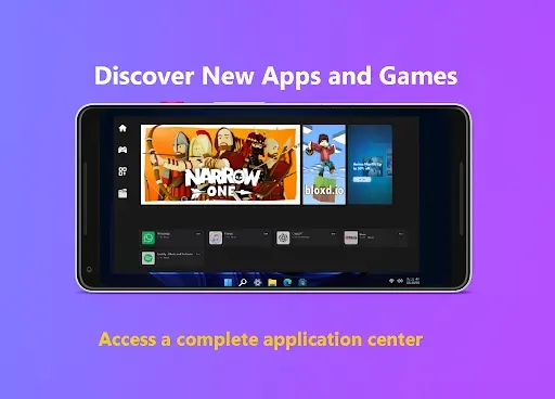 Скриншот 4 — Mobile Desktop Simulator
