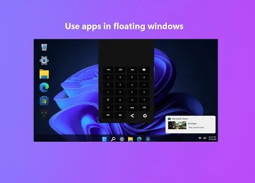 Скриншот 5 — Mobile Desktop Simulator