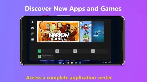 Скриншот 7 — Mobile Desktop Simulator