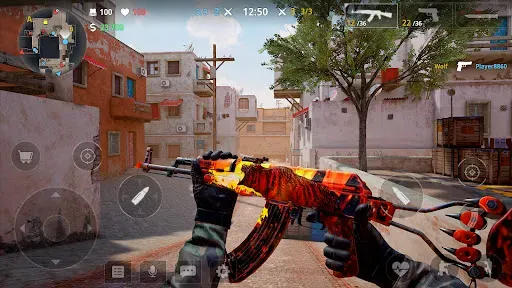 Скриншот 1 — Special Forces Group 3: SFG3