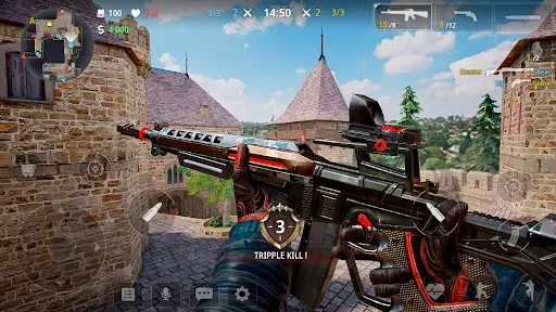 Скриншот 3 — Special Forces Group 3: SFG3