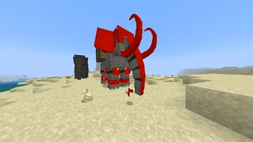 Скриншот 1 — Animals Mod for Minecraft