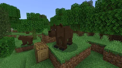 Скриншот 2 — Animals Mod for Minecraft