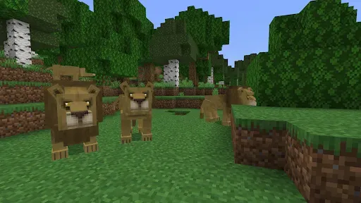 Скриншот 3 — Animals Mod for Minecraft