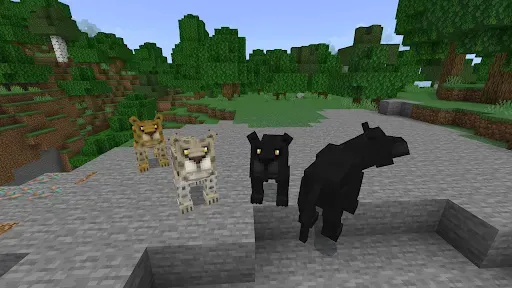 Скриншот 4 — Animals Mod for Minecraft