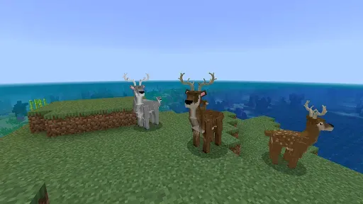 Скриншот 5 — Animals Mod for Minecraft