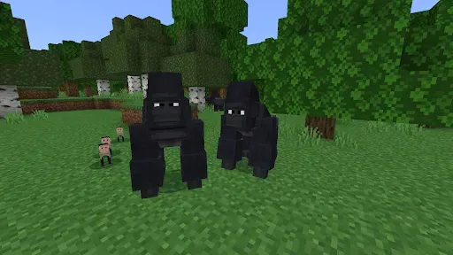 Скриншот 6 — Animals Mod for Minecraft
