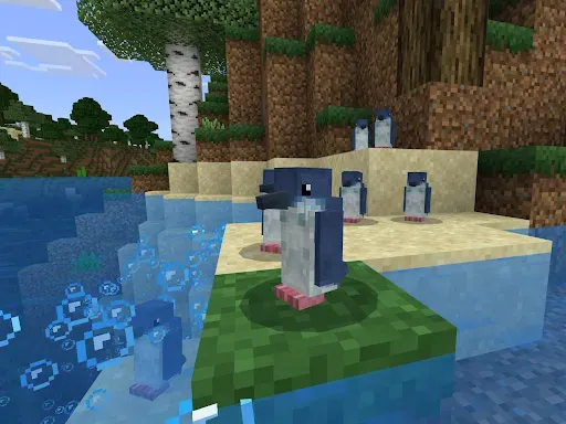 Скриншот 7 — Animals Mod for Minecraft