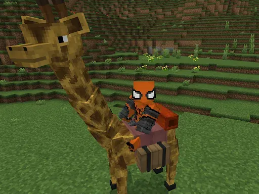 Скриншот 8 — Animals Mod for Minecraft