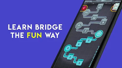 Скриншот 2 — Tricky Bridge: Learn & Play