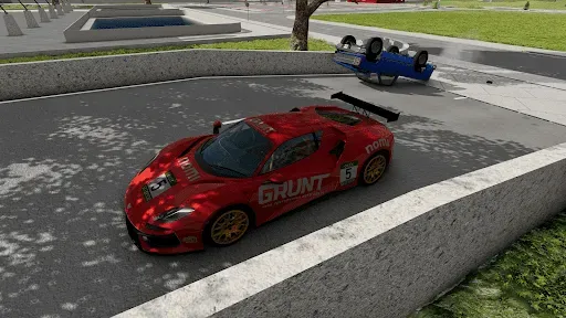 Скриншот 2 — Real Car Parking Simulator