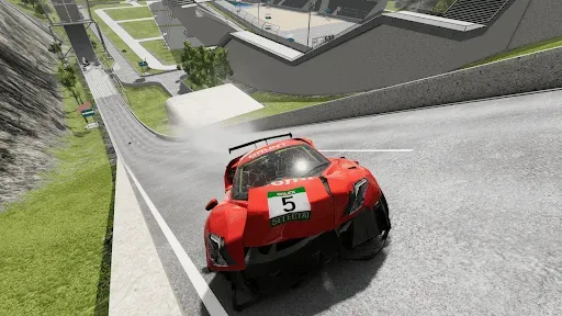 Скриншот 3 — Real Car Parking Simulator